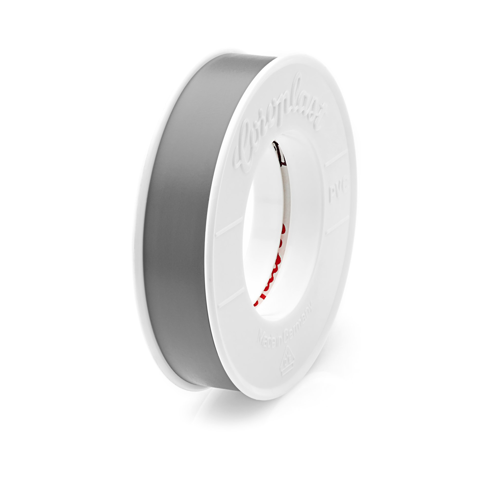 Isolierband Coroplast 301 Grau 0,10 x 15,1mm