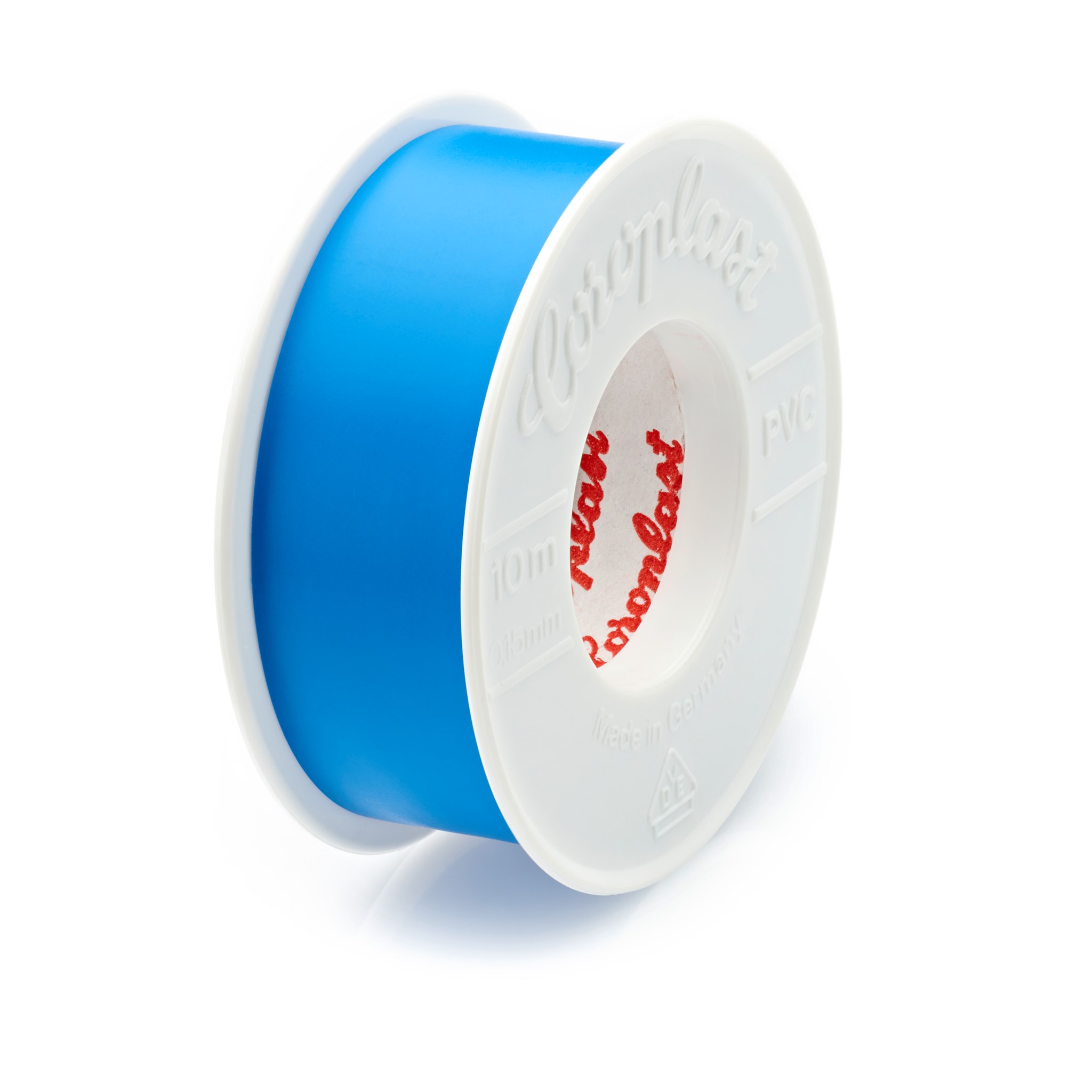 Isolierband Coroplast 301 Blau 0,10 x 15,1mm