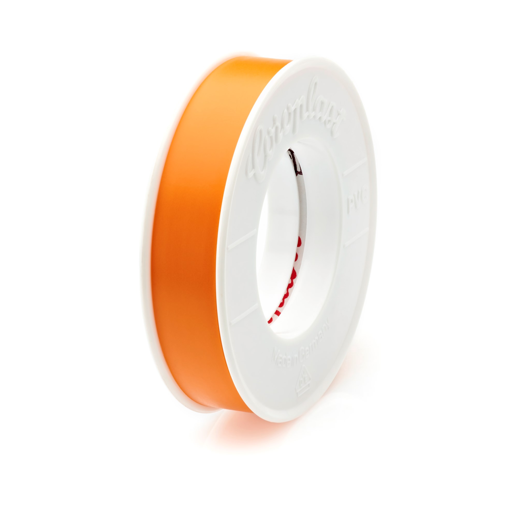 Isolierband Coroplast 301 Orange 0,10 x 15,1mm