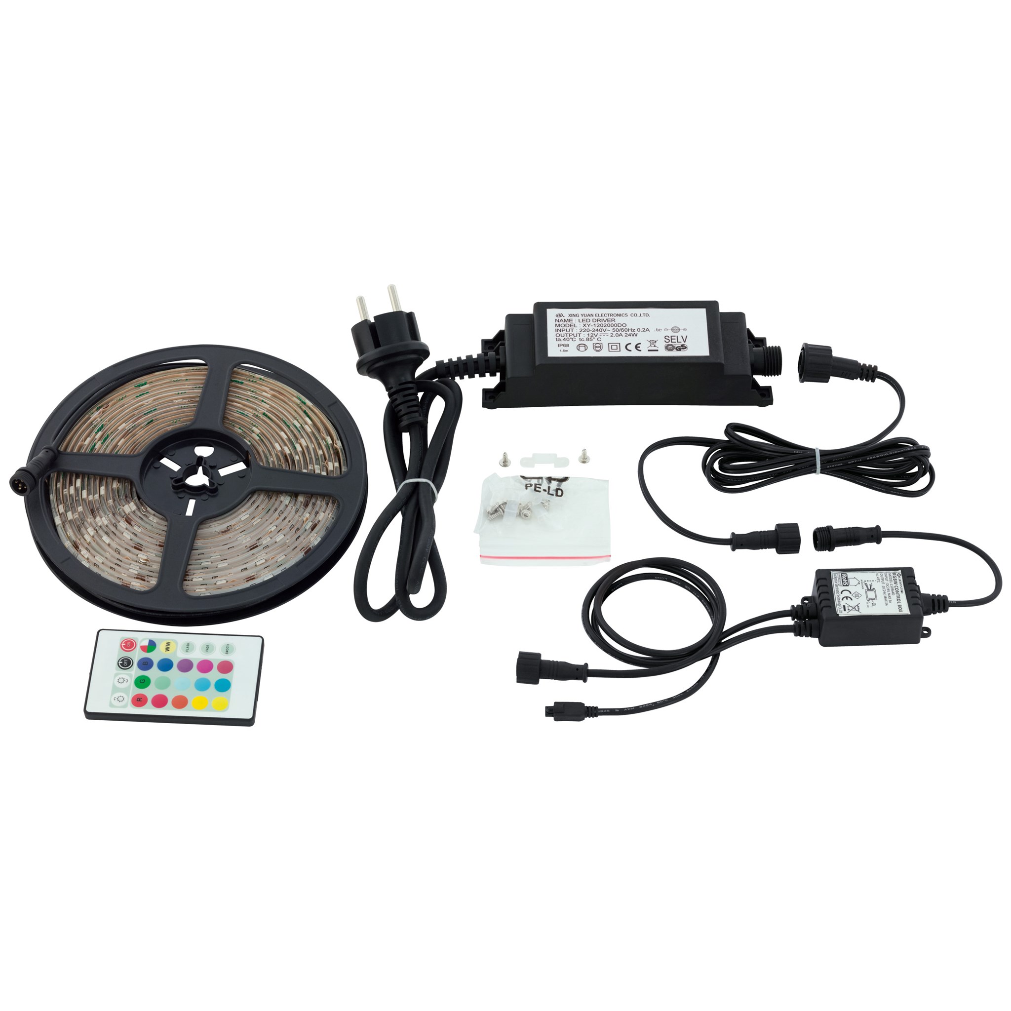 LED Stripes Flex | 5m | LED-RGBW | 1000lm | 3000K | IP44