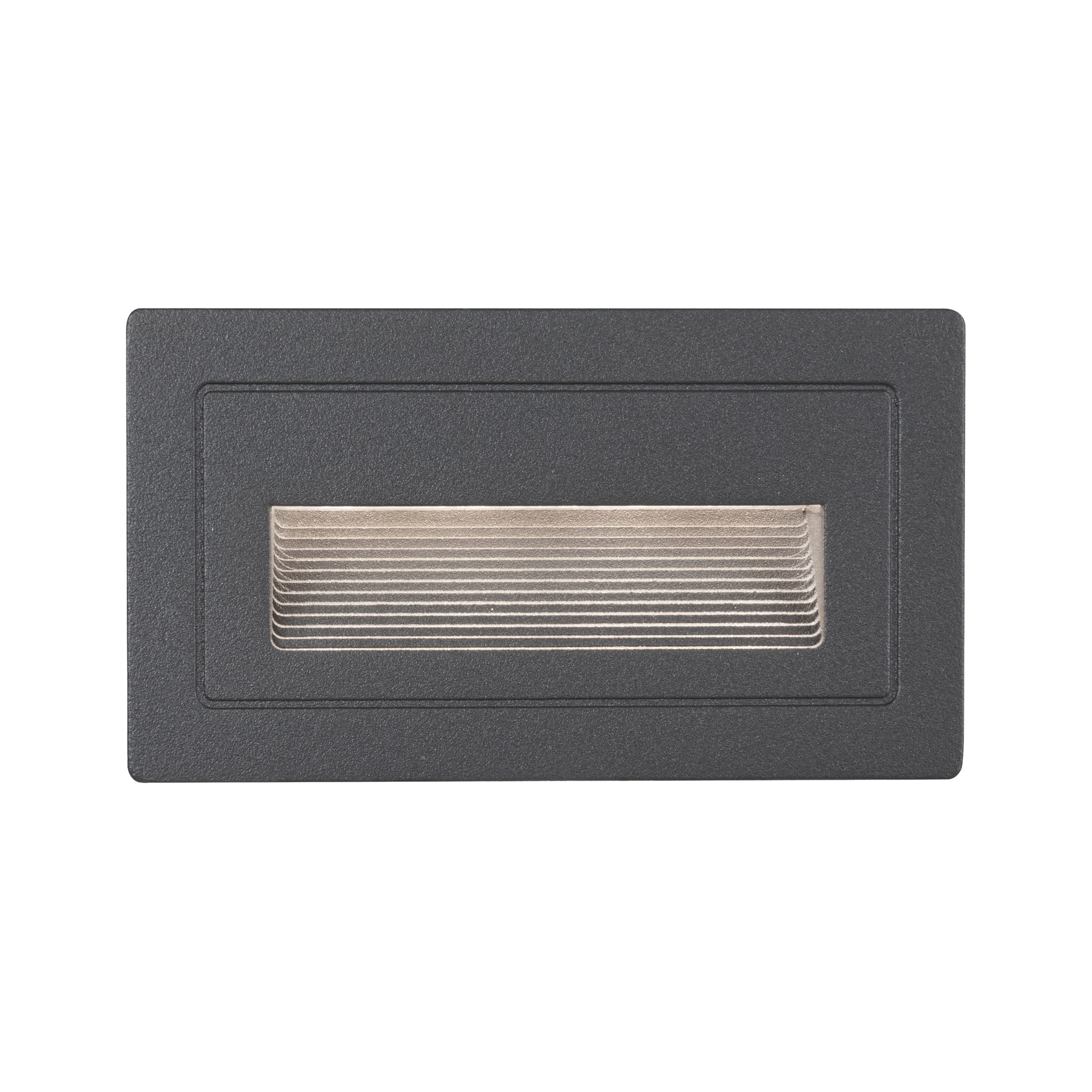 Wandeinbauleuchte 1x4W | 500lm | 3000K | IP44