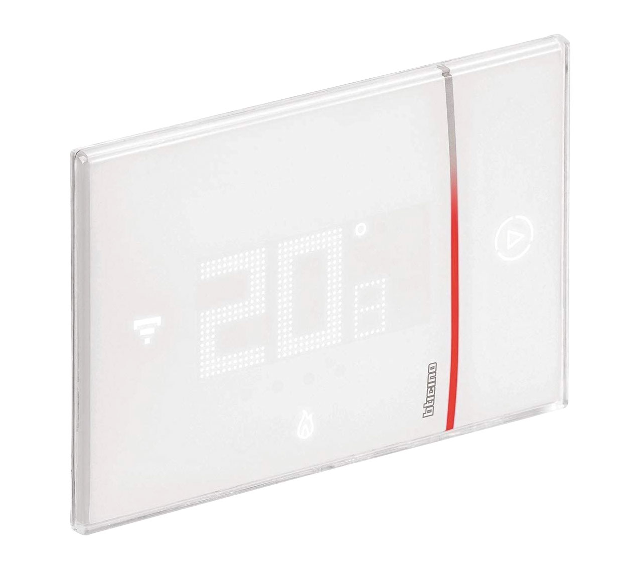 Bticino Smarther Vernetztes  UP Thermostat weiß - Profi-Version