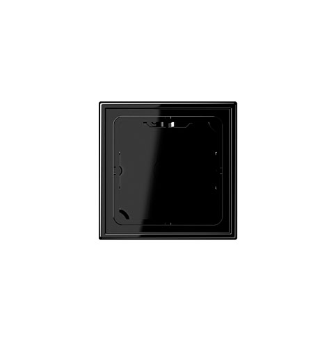 AP-Kappe 1-fach schwarz glänzend