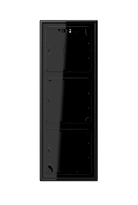 AP-Kappe 3-fach schwarz glänzend
