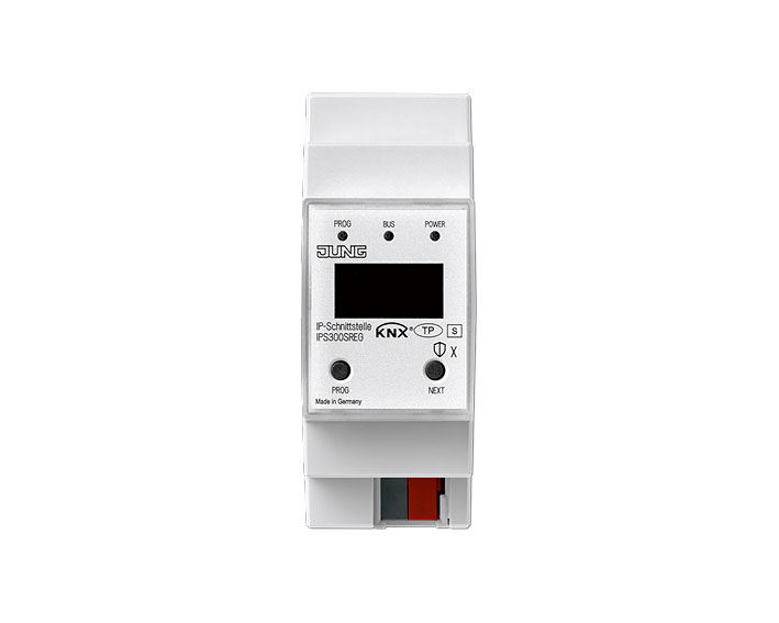 KNX IP-Schnittstelle REG Gehäuse 2 TE