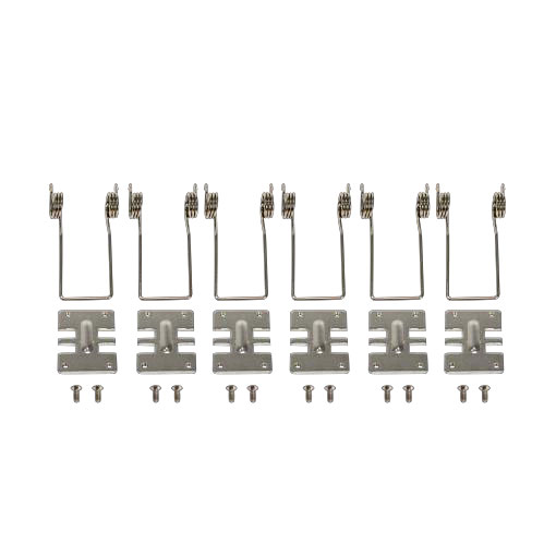 Einbau-Feder-Set für Panella 312 - Befestigungs-Bügel PE-ES 312
