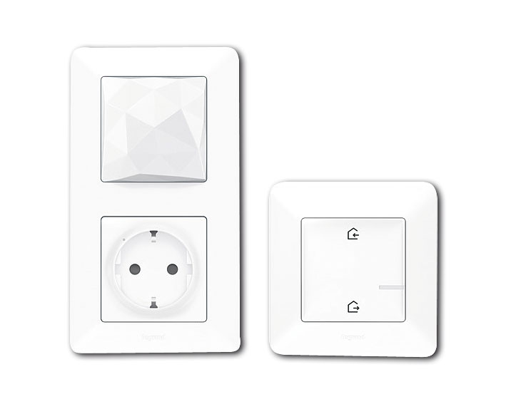 Valena Life Starterpaket Gateway + Master-Switch Valena Life with Netatmo Ultraweiß