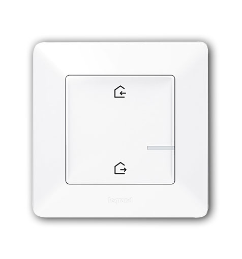 Valena Life Master-Switch Kommen/Gehen mit Netatmo Ultraweiß