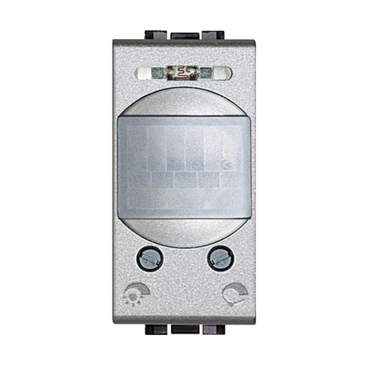 Bticino UP Bewegungsmelder passiv Infrarot 3-Leiter 1-modulig Living Light Tech