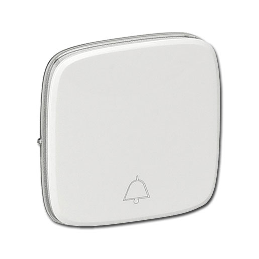 Legrand Wippe mit Glockensymbol Valena Allure ultraweiß