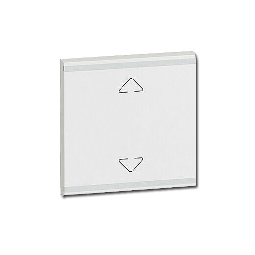 Legrand Pro21 MyHome Wippe 2-Modulig Auf-Ab Ultraweiß