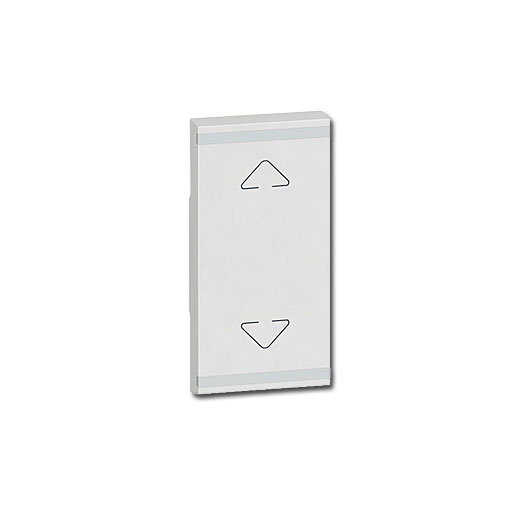 Legrand Pro21 MyHome Wippe 1-Modulig Auf-Ab Ultraweiß