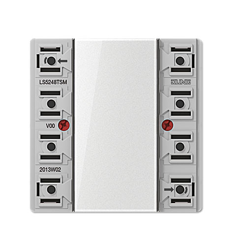Tastsensor-Modul 24 V AC/DC, 20 mA / 4fach / 4-kanalig / 8 Schaltpunkte