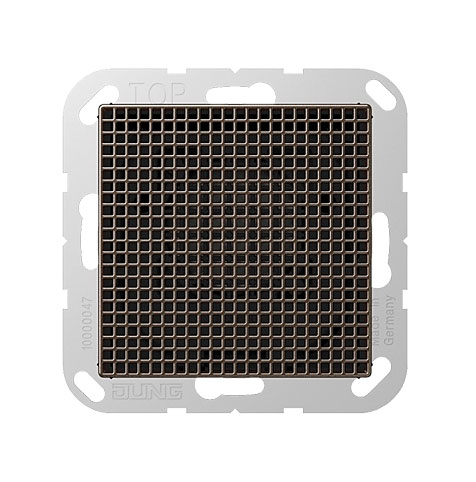 Jung Lautsprechermodul ca. 2,5W / 4 Ohm / 120-15000Hz / mokka