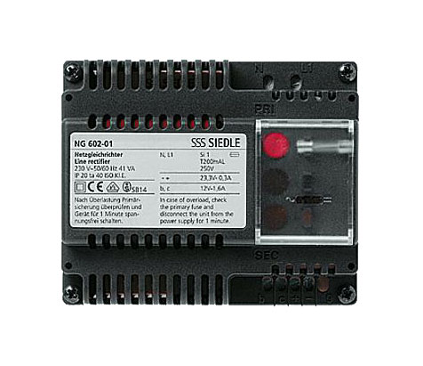 Netzgerät NG602-01DE schwarz