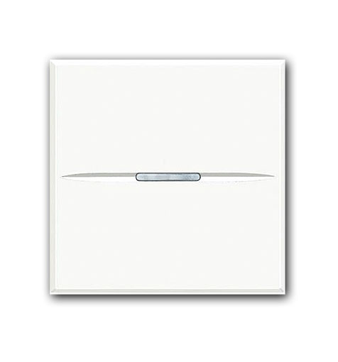 Bticino AXOLUTE Wechselschalter 250VAC / 10A / 2-modulig weiß