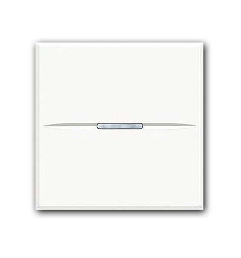 Bticino AXOLUTE Taster 250VAC / 10A / 2-modulig weiß
