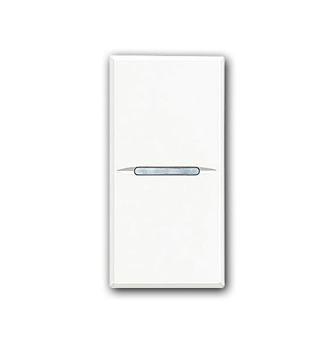 Bticino AXOLUTE Wechselschalter 250VAC / 10A / 1-modulig weiß