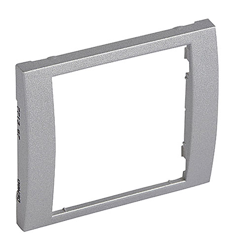 Legrand Zwischenrahmen GALEA 45 x 45 Soft Aluminium