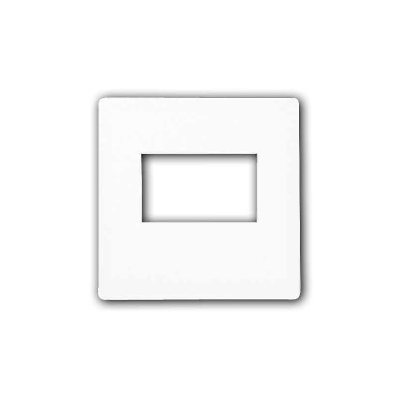Jung Abdeckung für USB-Ladegerät alpinweiß
