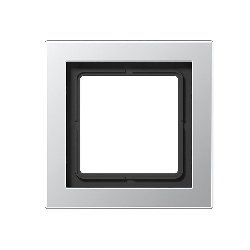 Jung Rahmen 1-fach Aluminium matt