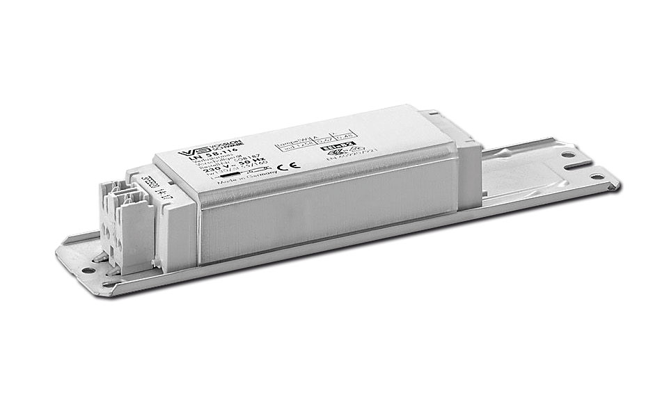 Elektromagnetisches Vorschaltgerät LN36.648 / 2 x 18/20 W /  für T8 G13 / 230V / verlustarm