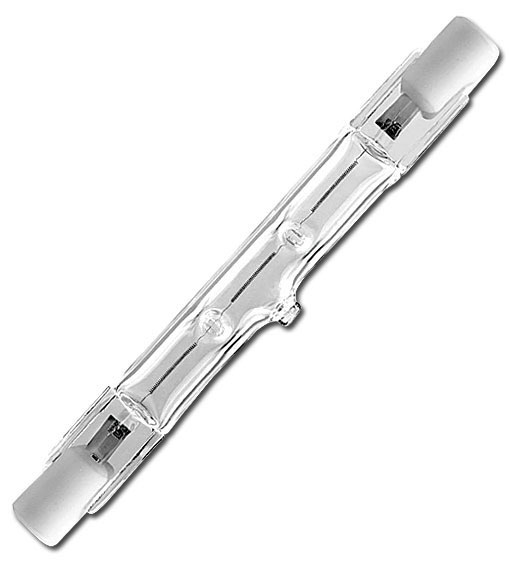HV Halogenleuchtstab 2-sockelig / L118 mm / 4.700lm / 240W / 220-240V / R7s / 2.700K / ww klar dimmbar