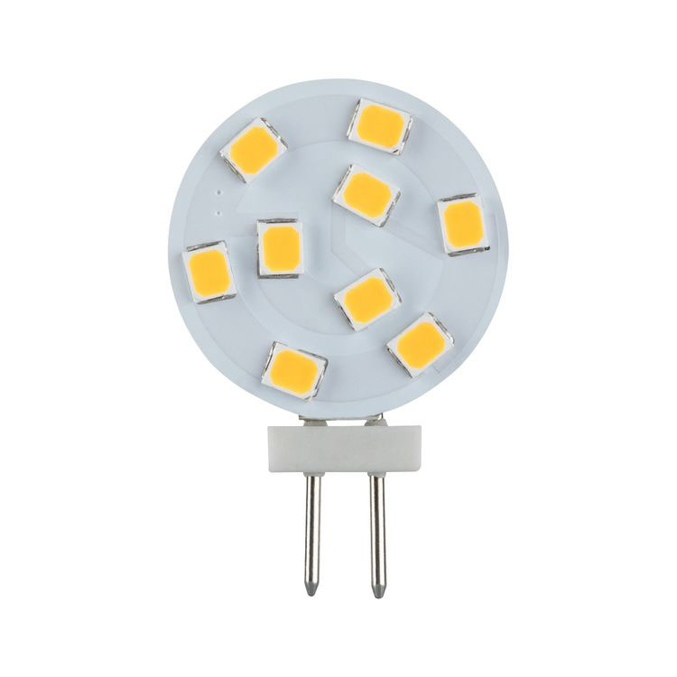LED Stiftsockellampe / 250 Lumen / 2,5W / G4 / 12V / 120° / 2.700K / Warmweiß