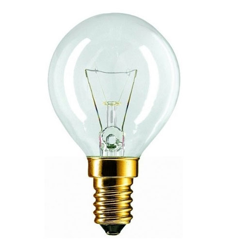 Standard Kugellampe 40W / E14 / 220-240V / 2.500K / ww klar dimmbar