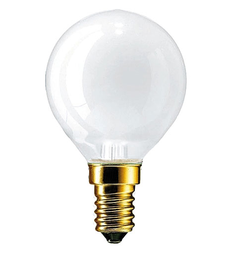 Standard Kugellampe 15W / E14 / 220-235V / 2.500K / ww matt dimmbar