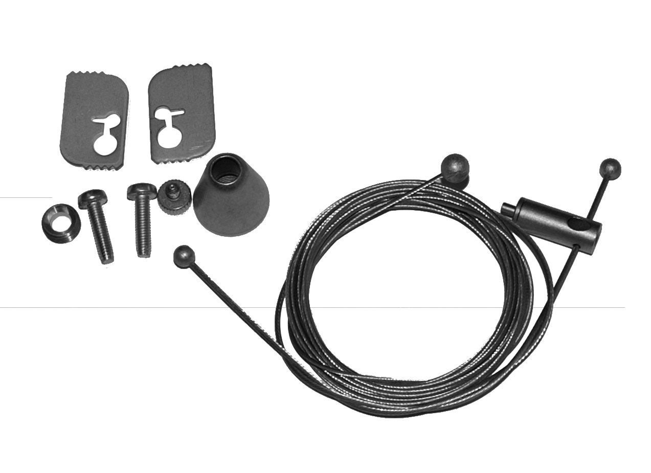 Katana Seilabhängung für Leuchten / L 3.000 mm