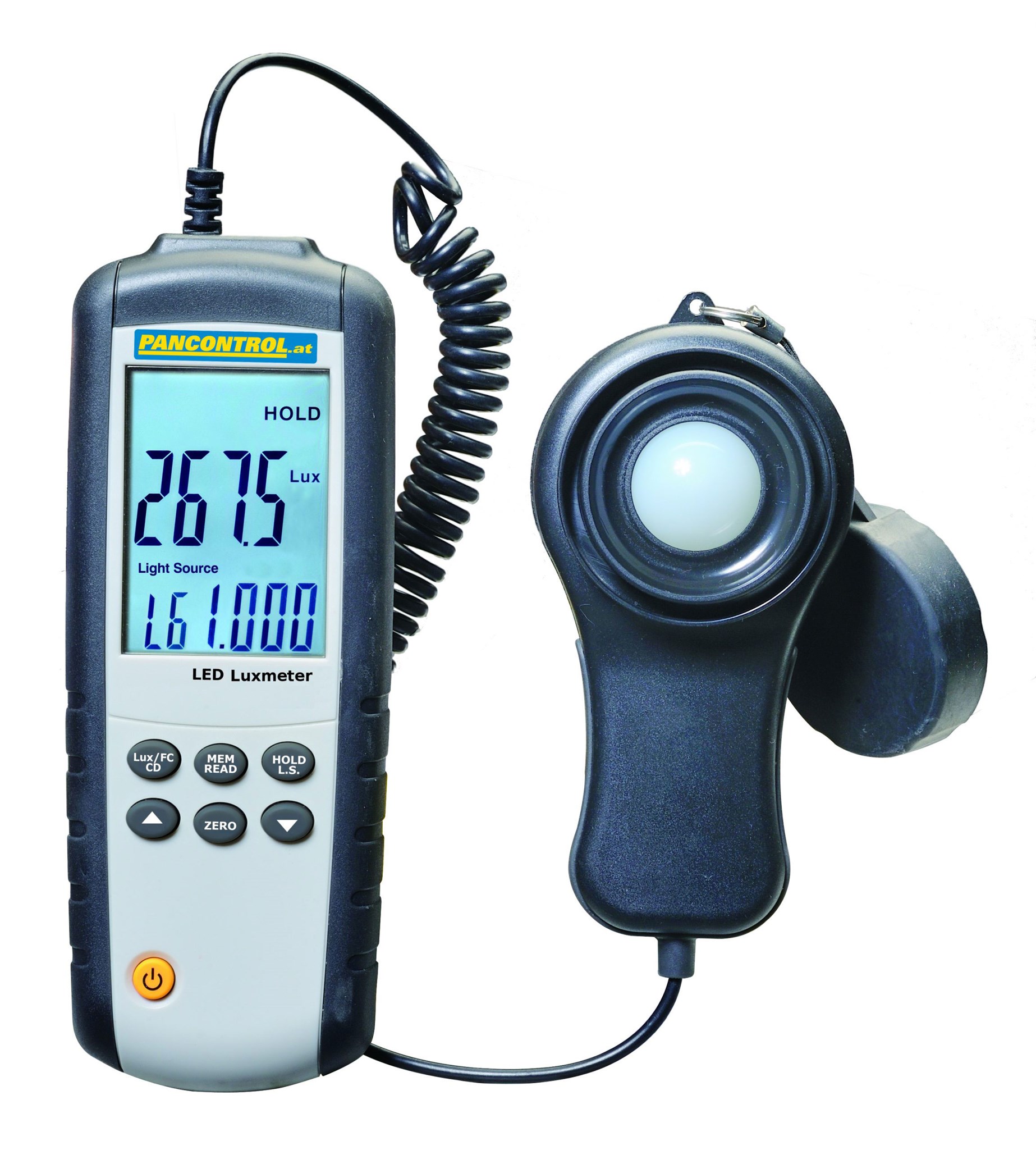 Digital-Luxmeter 0,01-400.000 LUX