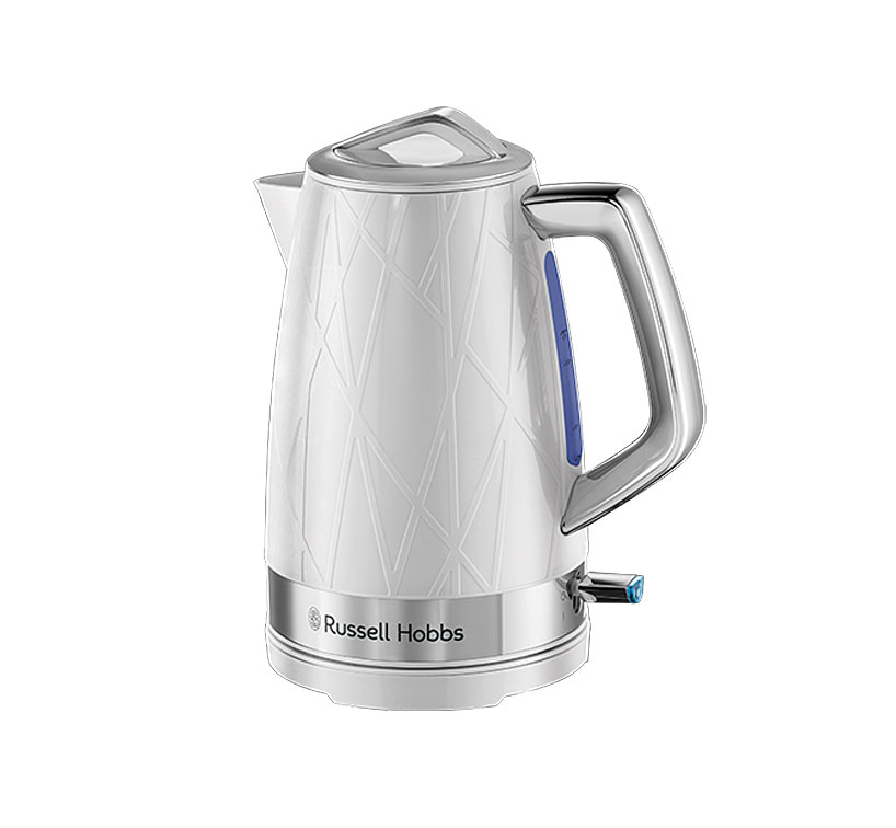 Structure Wasserkocher Weiß / Schnellkochfunktion / 1,7 Liter / 2.400 W