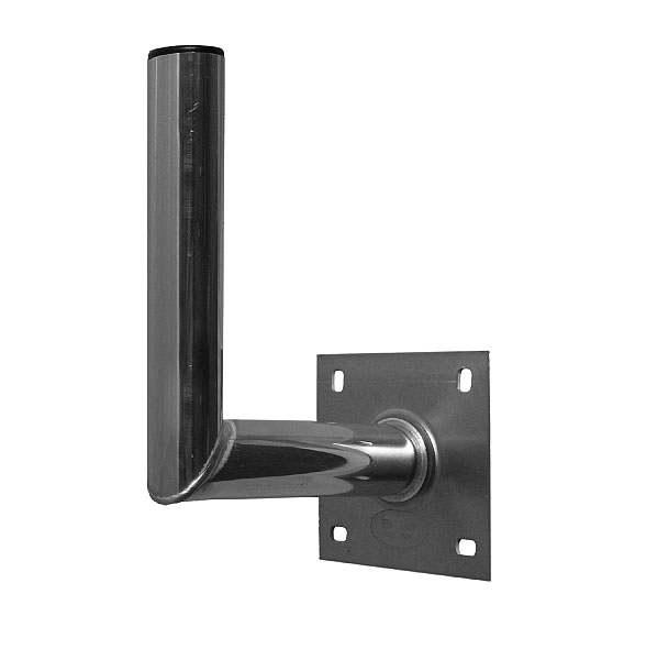 ALU-Wandhalter WHA250 / 25x25cm / Wandabstand 250 mm