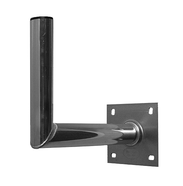 ALU-Wandhalter WHA350 / 35x25cm / Wandabstand 350 mm