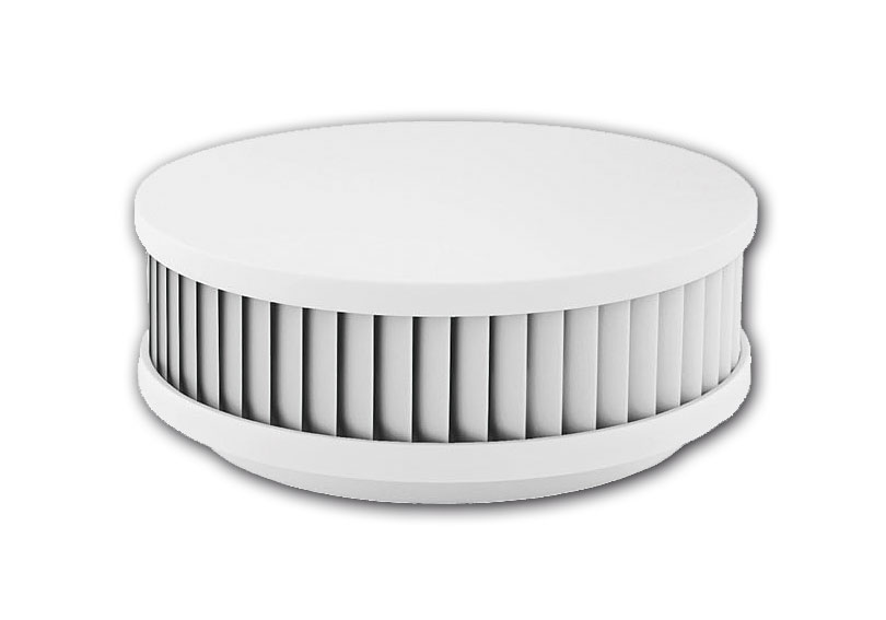 Rauchmelder PX-1 V3 inkl. Lithiumbatterie - küchentauglich mit Bi-Sensor-Prozessor-Technologie mit Magnetklebepad