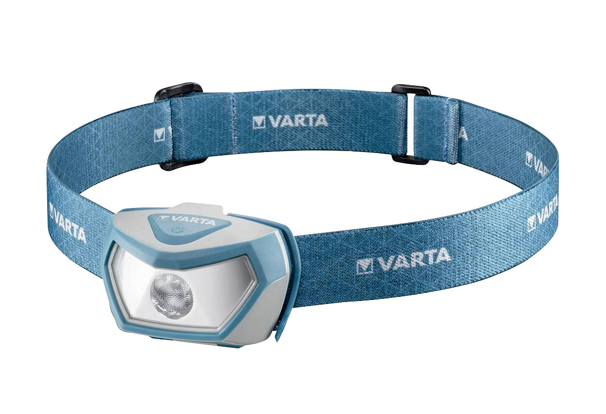 VARTA Outdoor Sports H10 Pro LED Stirnlampe inkl. 3AAA / 100 Lumen / 2 Lichtmodi