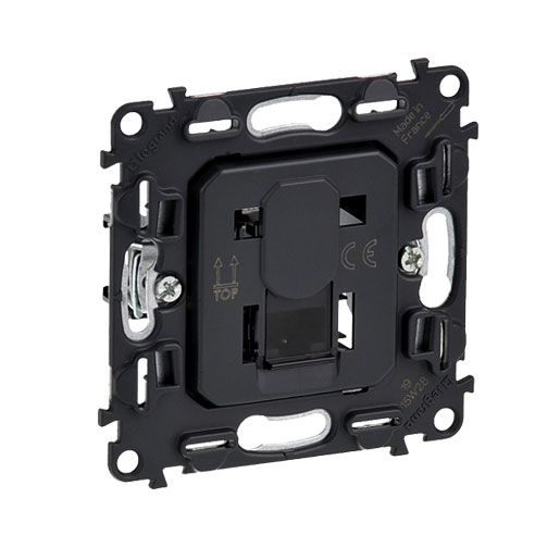 Legrand Einsatz Datendose 1xRJ45 / 1-fach / Kat 6