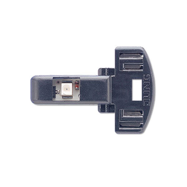 Jung LED-Leuchte 230V AC/DC / 1,1mA polungsunabhängig / weiß