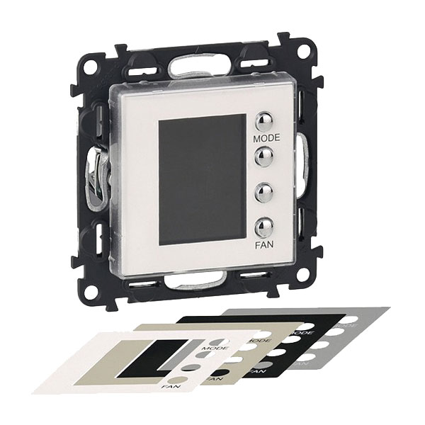 Legrand MYHOME UP-Thermostat mit Display für MyHome Valena Life