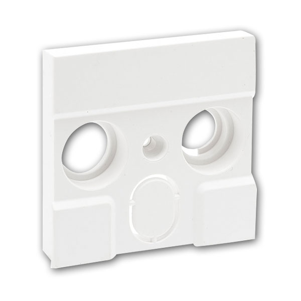 Legrand Niloe Step Abdeckung TV-R-Sat 30mm Ultraweiß