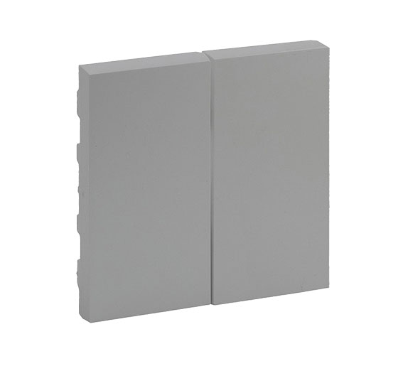 Legrand Niloe Step Wippe Serienschalter Aluminium
