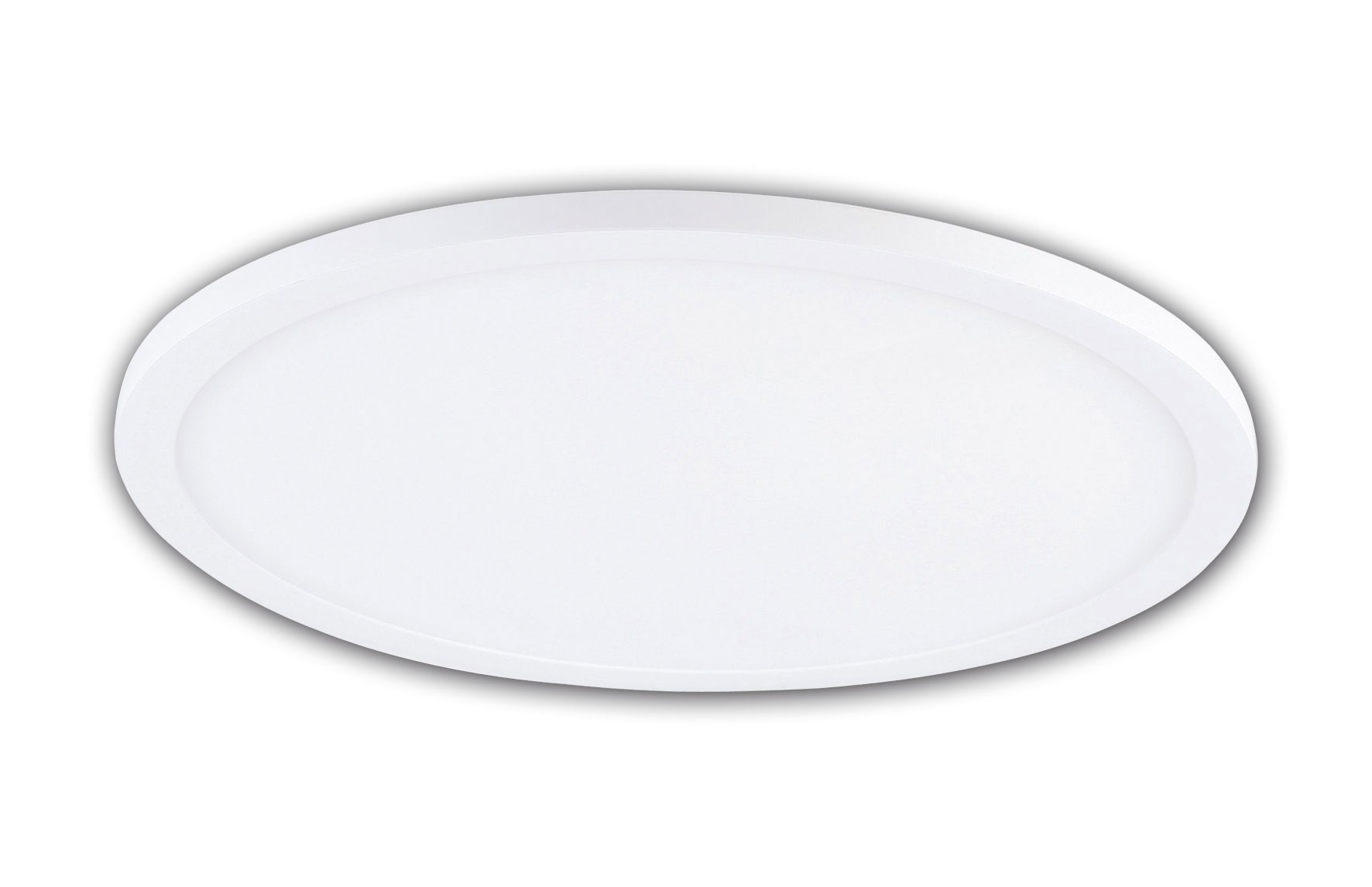 Einbauleuchte FUEVA FLEX IP20 | 2.800lm | 3.000K | Ø 225mm | Ausschnitt 50-210mm | weiß