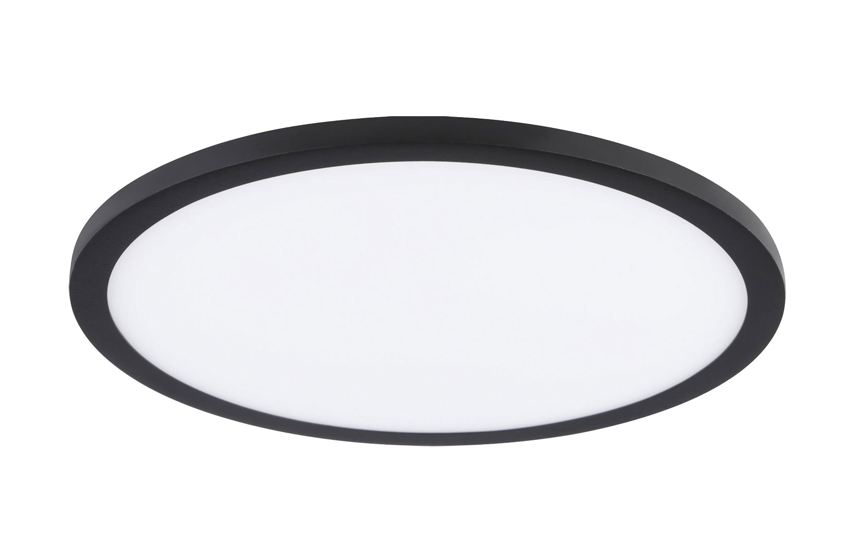Einbauleuchte FUEVA FLEX IP20 | 2.800lm | 3.000K | Ø 225mm | Ausschnitt 50-210mm | schwarz