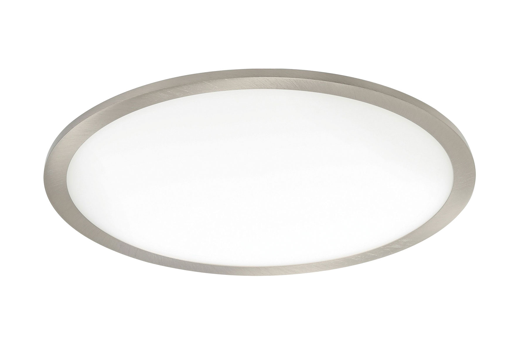 Einbauleuchte FUEVA FLEX IP20 | 2.800lm | 3.000K | Ø 225mm | Ausschnitt 50-210mm | nickel-matt