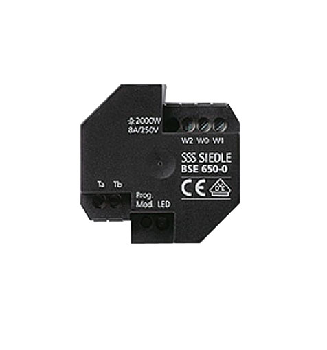 Bus Schalt Einheit BSE 650-02 schwarz