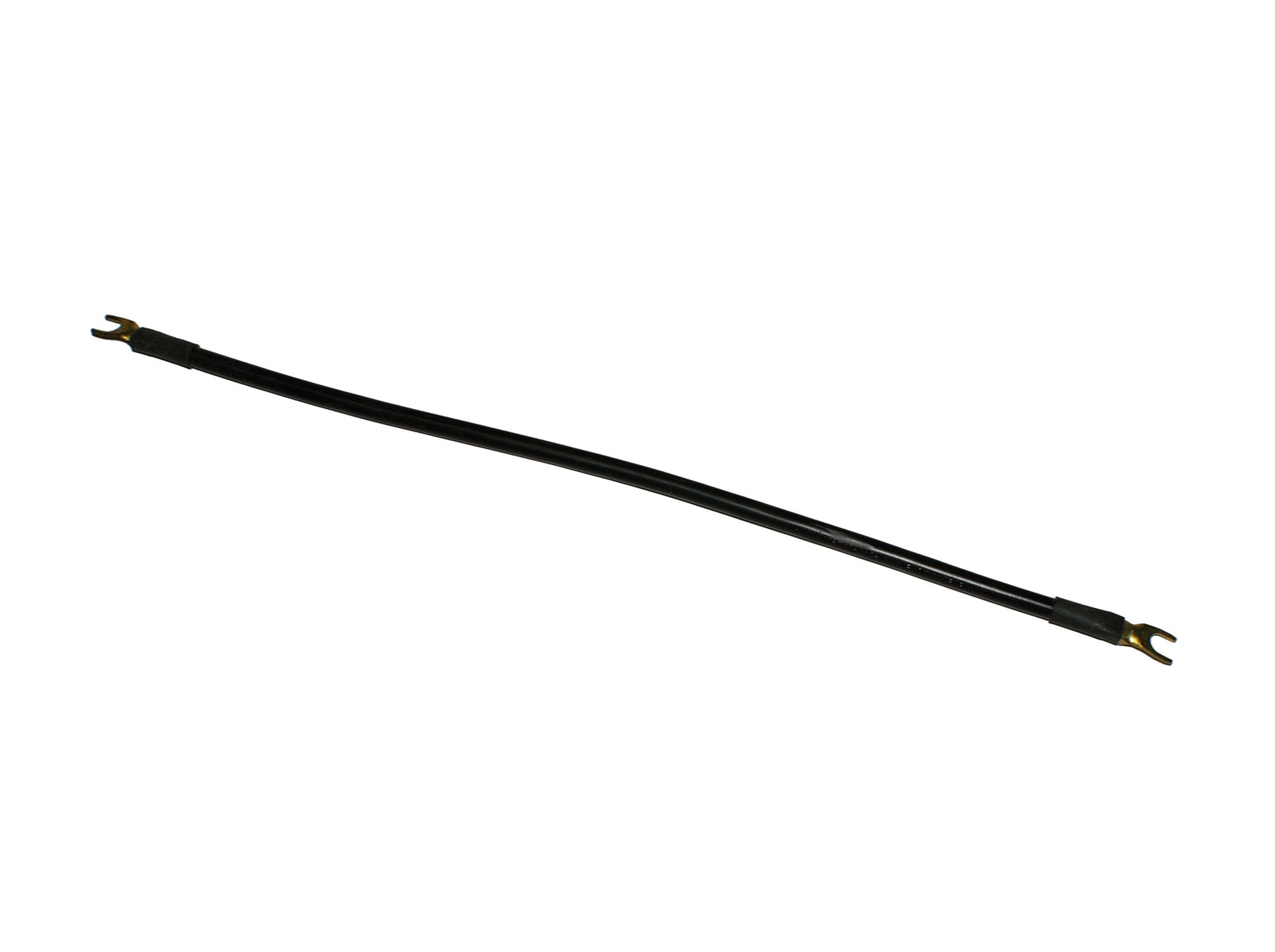 Hager Verbindungsleitung 30cm schwarz 
