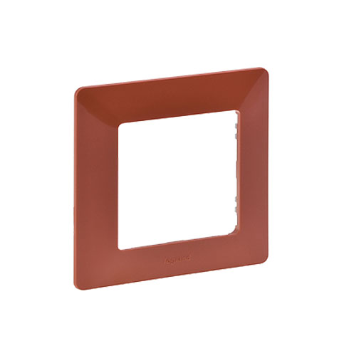 Valena Life Rahmen 1-fach / Terracotta glänzend