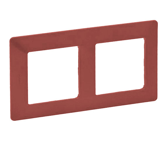 Valena Life Rahmen 2-fach / Terracotta glänzend