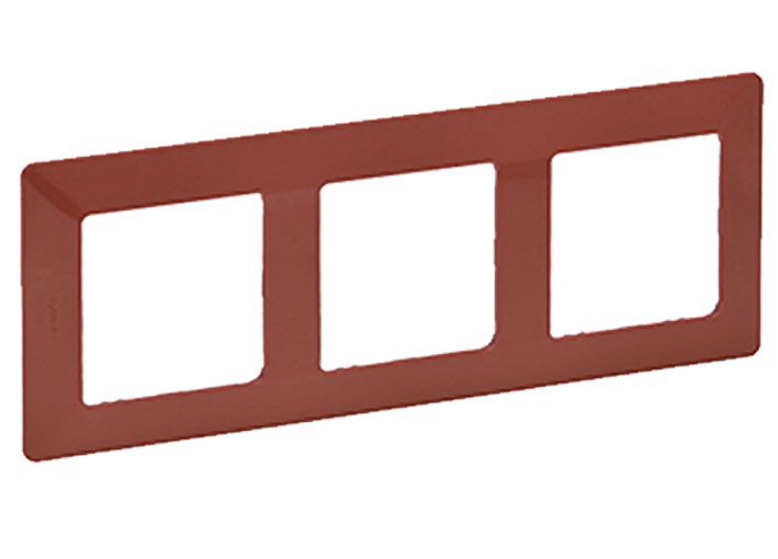 Valena Life Rahmen 3-fach / Terracotta glänzend